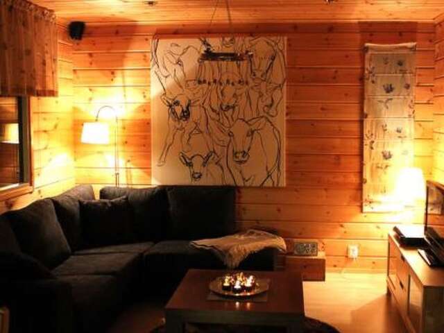 Дома для отпуска Holiday Home Tunturihuhta 2 Юллясярви-19